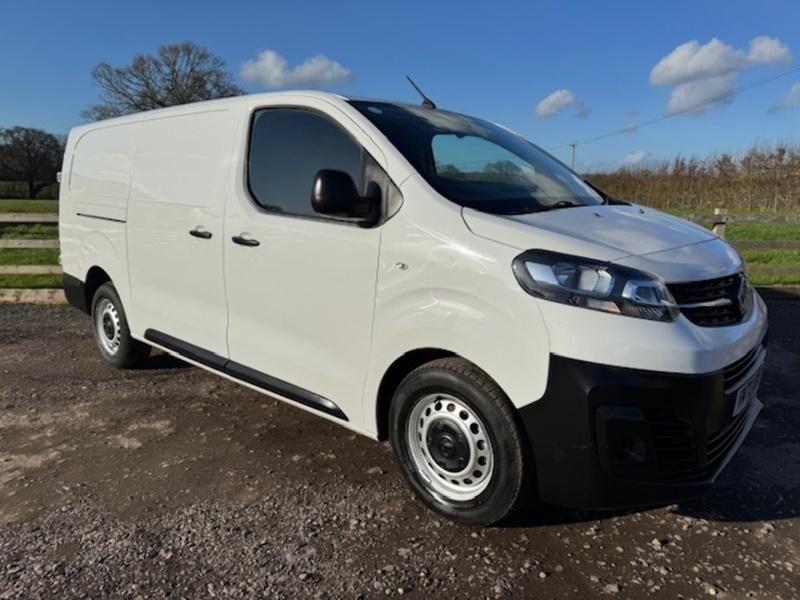 Vauxhall Turbo D 2900 Prime Lwb Air Con 1.5 6dr Panel Van Manual Diesel