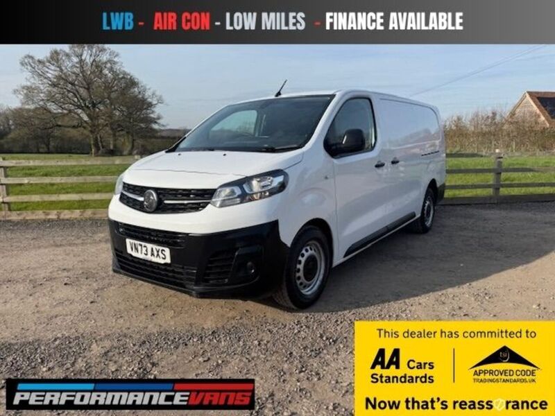 Vauxhall Turbo D 2900 Prime L2 LWB AIR CON 1.5 6dr Panel Van Manual Diesel