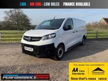 Vauxhall Vivaro Turbo D 2900 Prime L2 LWB AIR CON 