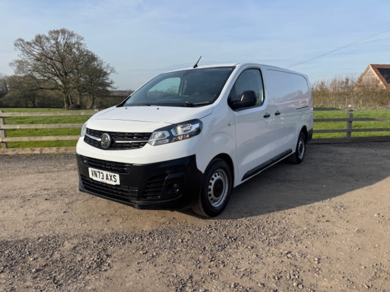 Vauxhall Turbo D 2900 Prime L2 LWB AIR CON 1.5 6dr Panel Van Manual Diesel
