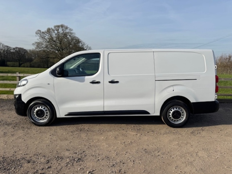 Vauxhall Turbo D 2900 Prime L2 LWB AIR CON 1.5 6dr Panel Van Manual Diesel