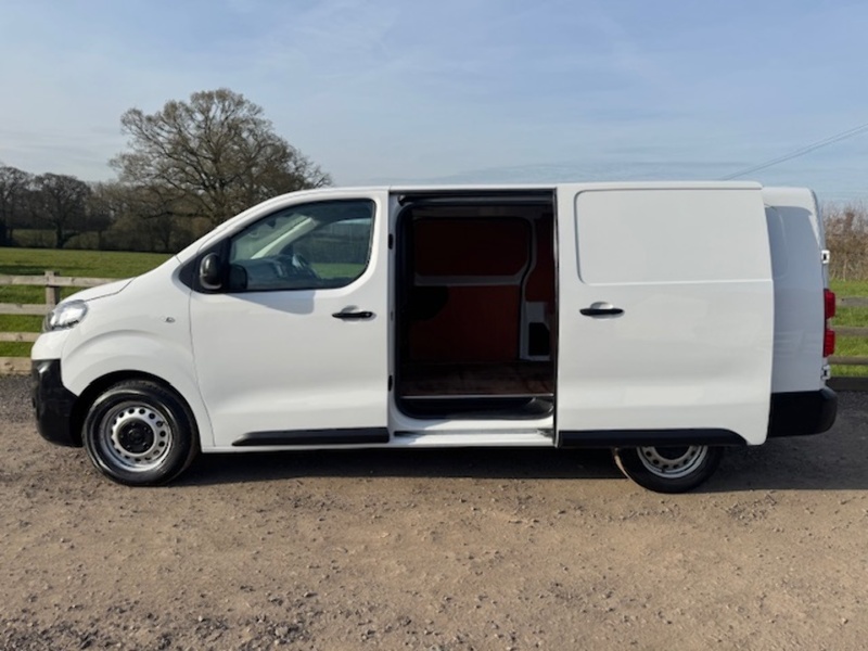 Vauxhall Turbo D 2900 Prime L2 LWB AIR CON 1.5 6dr Panel Van Manual Diesel