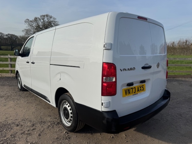 Vauxhall Turbo D 2900 Prime L2 LWB AIR CON 1.5 6dr Panel Van Manual Diesel