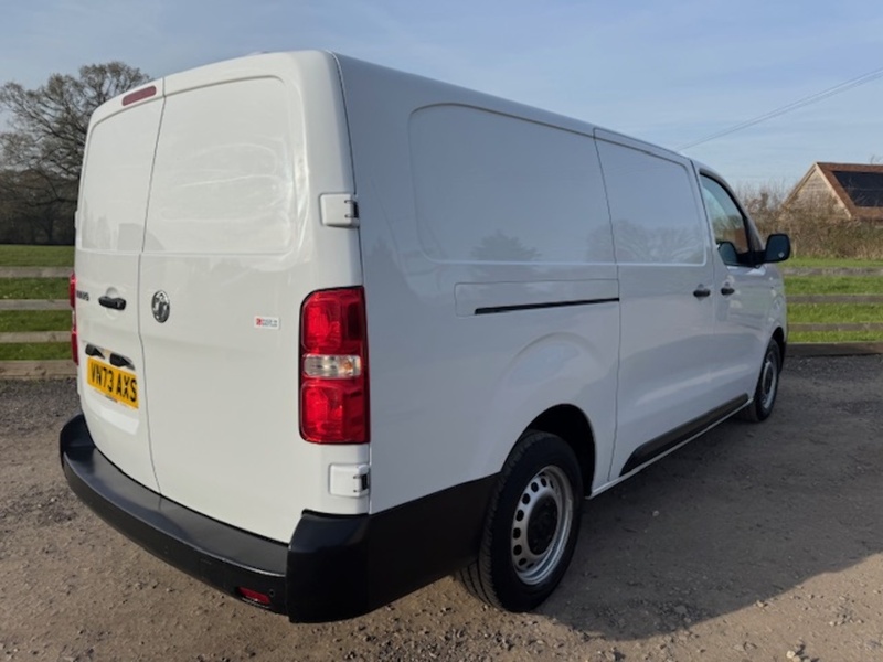 Vauxhall Turbo D 2900 Prime L2 LWB AIR CON 1.5 6dr Panel Van Manual Diesel