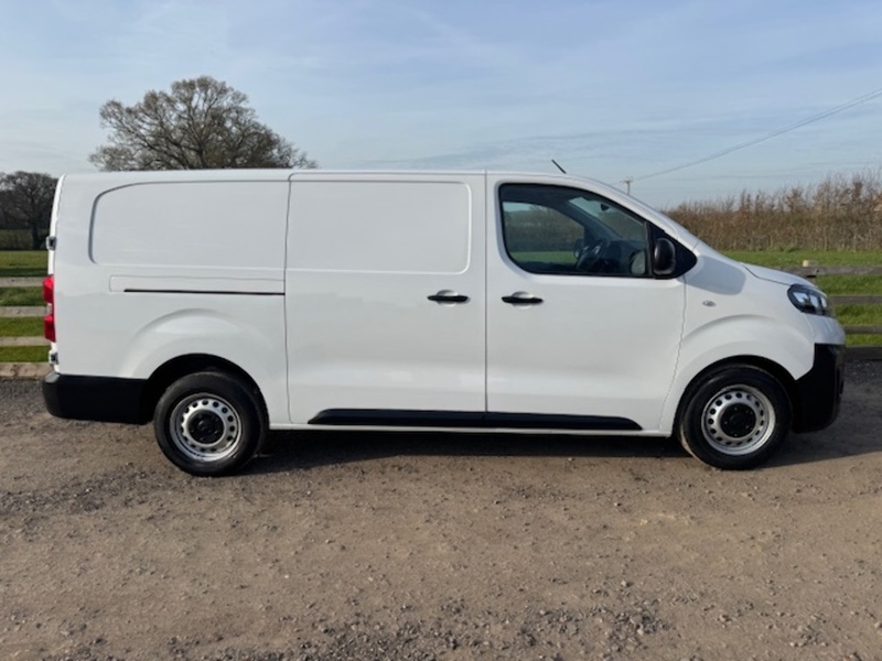Vauxhall Turbo D 2900 Prime L2 LWB AIR CON 1.5 6dr Panel Van Manual Diesel