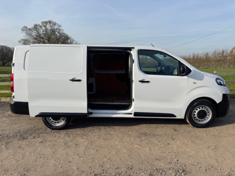 Vauxhall Turbo D 2900 Prime L2 LWB AIR CON 1.5 6dr Panel Van Manual Diesel