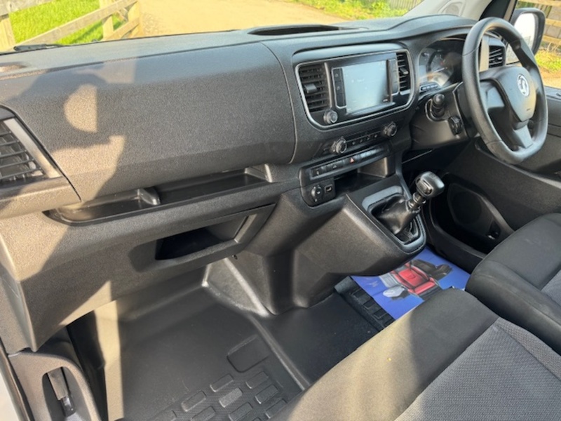 Vauxhall Turbo D 2900 Prime L2 LWB AIR CON 1.5 6dr Panel Van Manual Diesel