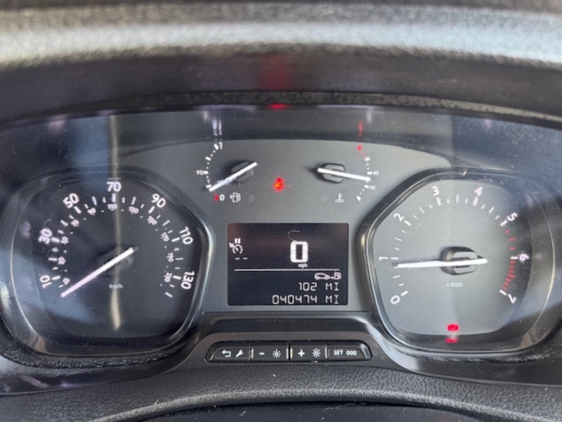 Vauxhall Turbo D 2900 Prime L2 LWB AIR CON 1.5 6dr Panel Van Manual Diesel