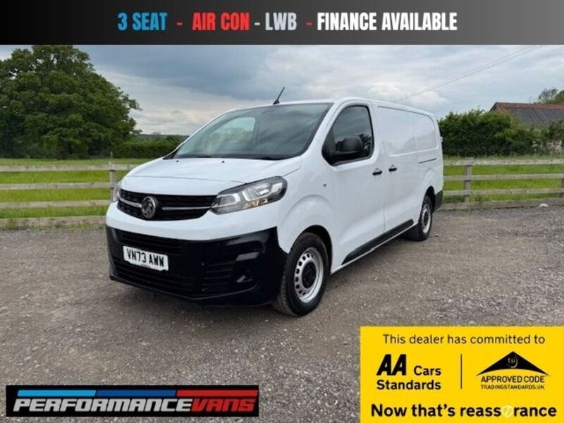Vauxhall Turbo D 2900 Prime LWB AIR CON 1.5 6dr Panel Van Manual Diesel