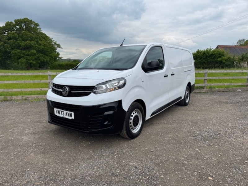Vauxhall Turbo D 2900 Prime LWB AIR CON 1.5 6dr Panel Van Manual Diesel