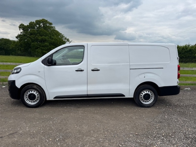 Vauxhall Turbo D 2900 Prime LWB AIR CON 1.5 6dr Panel Van Manual Diesel