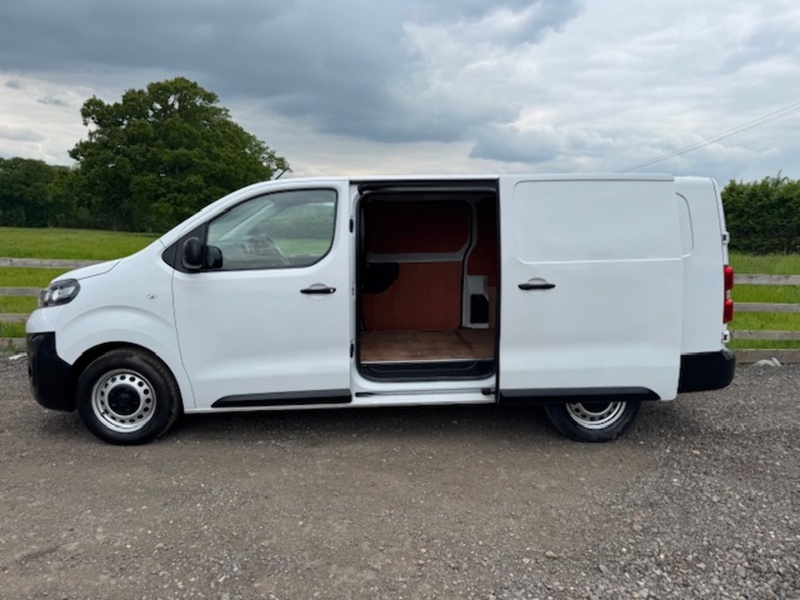 Vauxhall Turbo D 2900 Prime LWB AIR CON 1.5 6dr Panel Van Manual Diesel