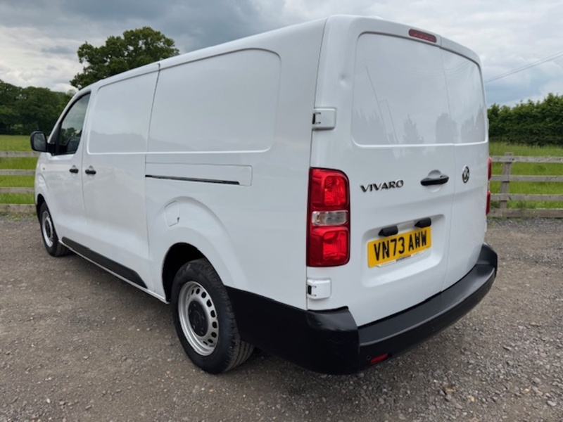 Vauxhall Turbo D 2900 Prime LWB AIR CON 1.5 6dr Panel Van Manual Diesel