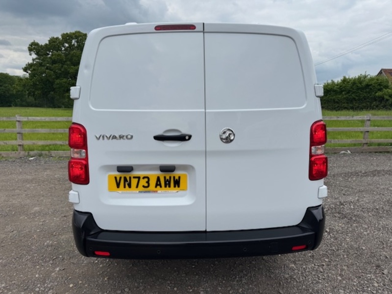 Vauxhall Turbo D 2900 Prime LWB AIR CON 1.5 6dr Panel Van Manual Diesel
