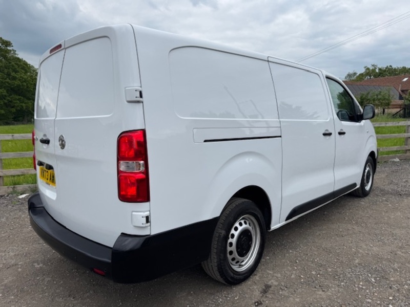 Vauxhall Turbo D 2900 Prime LWB AIR CON 1.5 6dr Panel Van Manual Diesel
