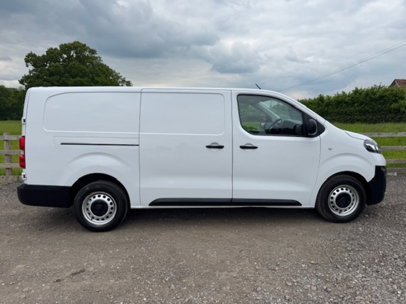 Vauxhall Turbo D 2900 Prime LWB AIR CON 1.5 6dr Panel Van Manual Diesel