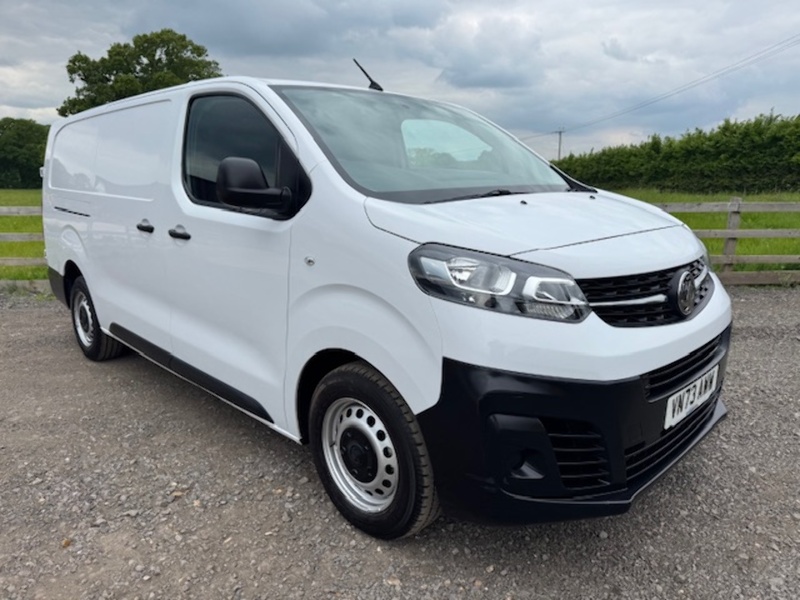 Vauxhall Turbo D 2900 Prime LWB AIR CON 1.5 6dr Panel Van Manual Diesel