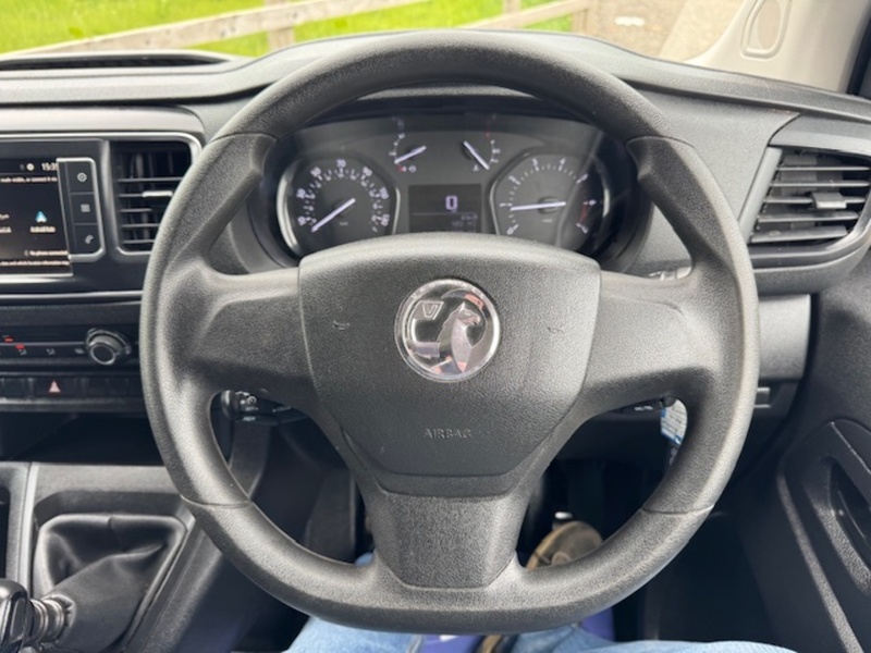 Vauxhall Turbo D 2900 Prime LWB AIR CON 1.5 6dr Panel Van Manual Diesel