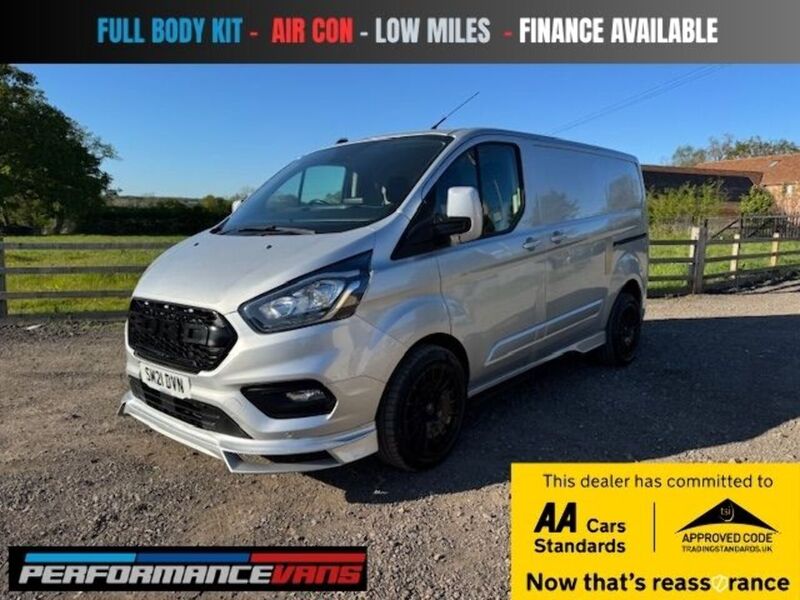 Ford 280 SWB RS SPORT L1 H1 AIR CON 2.0 5dr Panel Van Manual Diesel