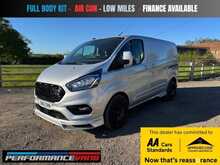 Ford Transit Custom 280 SWB RS SPORT L1 H1 AIR CON 