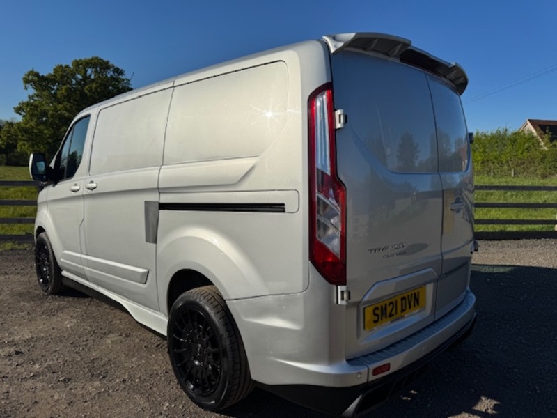 Ford 280 SWB RS SPORT L1 H1 AIR CON 2.0 5dr Panel Van Manual Diesel