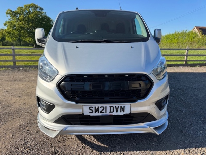 Ford 280 SWB RS SPORT L1 H1 AIR CON 2.0 5dr Panel Van Manual Diesel