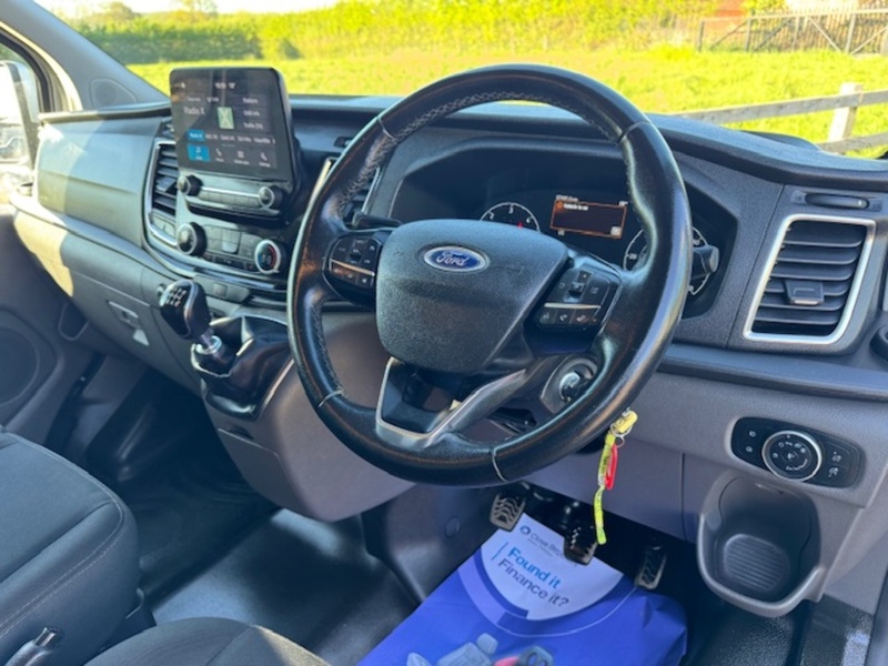 Ford 280 SWB RS SPORT L1 H1 AIR CON 2.0 5dr Panel Van Manual Diesel