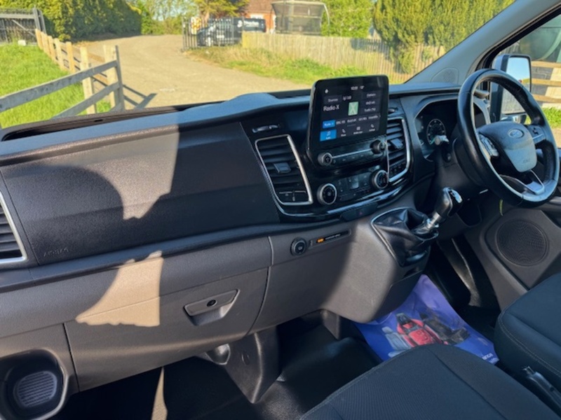 Ford 280 SWB RS SPORT L1 H1 AIR CON 2.0 5dr Panel Van Manual Diesel