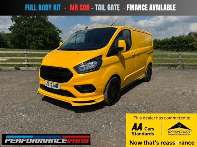 Ford 340 RS SPORT SWB L1 H1 2.0 5dr Panel Van Manual Diesel