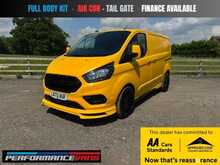 Ford Transit Custom 340 RS SPORT SWB L1 H1 