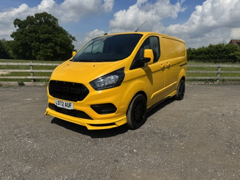 Ford 340 RS SPORT SWB L1 H1 2.0 5dr Panel Van Manual Diesel