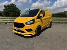 Ford Transit Custom 340 RS SPORT SWB L1 H1 