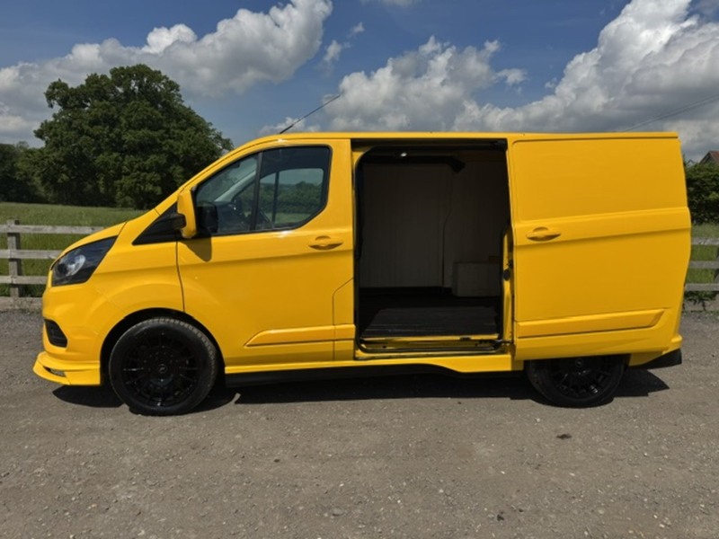 Ford 340 RS SPORT SWB L1 H1 2.0 5dr Panel Van Manual Diesel