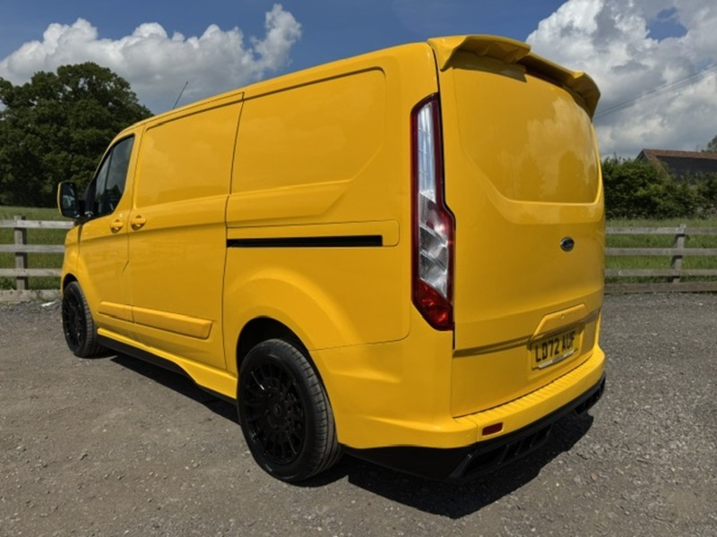 Ford 340 RS SPORT SWB L1 H1 2.0 5dr Panel Van Manual Diesel