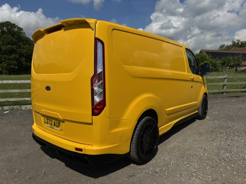 Ford 340 RS SPORT SWB L1 H1 2.0 5dr Panel Van Manual Diesel