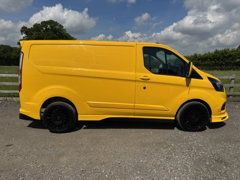 Ford 340 RS SPORT SWB L1 H1 2.0 5dr Panel Van Manual Diesel