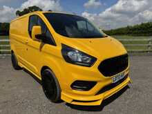 Ford Transit Custom 340 RS SPORT SWB L1 H1 