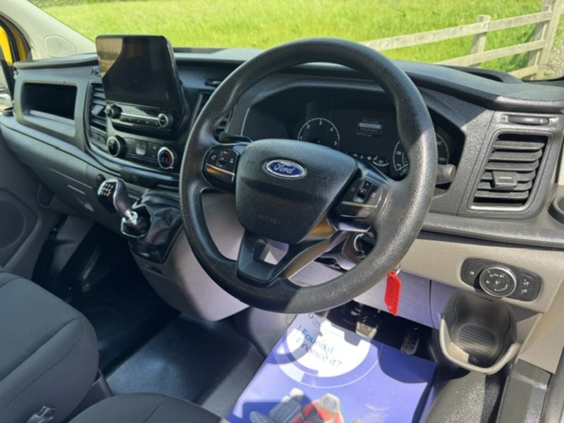 Ford 340 RS SPORT SWB L1 H1 2.0 5dr Panel Van Manual Diesel