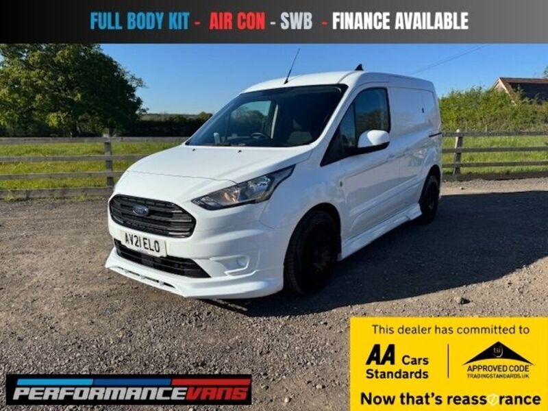 Ford 220 L1 H1 RS SPORT AIR CON SWB 1.5 5dr Panel Van Manual Diesel