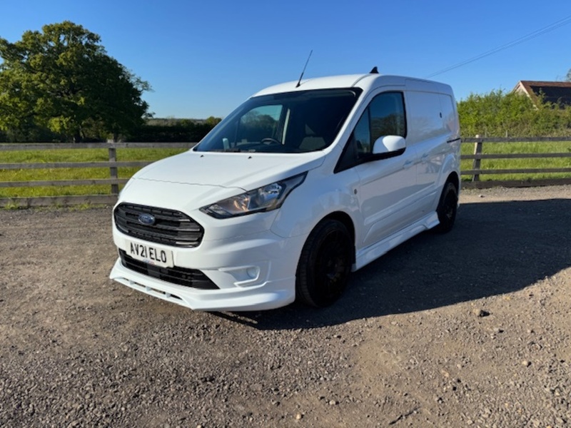 Ford 220 L1 H1 RS SPORT AIR CON SWB 1.5 5dr Panel Van Manual Diesel