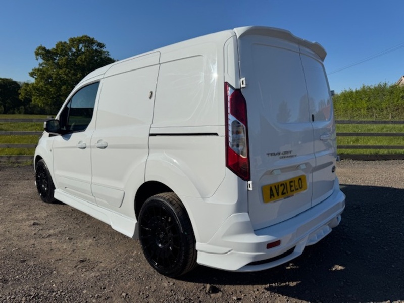 Ford 220 L1 H1 RS SPORT AIR CON SWB 1.5 5dr Panel Van Manual Diesel