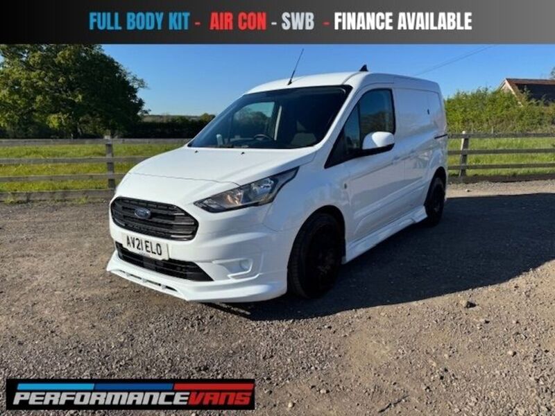 Ford 220 L1 H1 RS SPORT AIR CON SWB 1.5 5dr Panel Van Manual Diesel