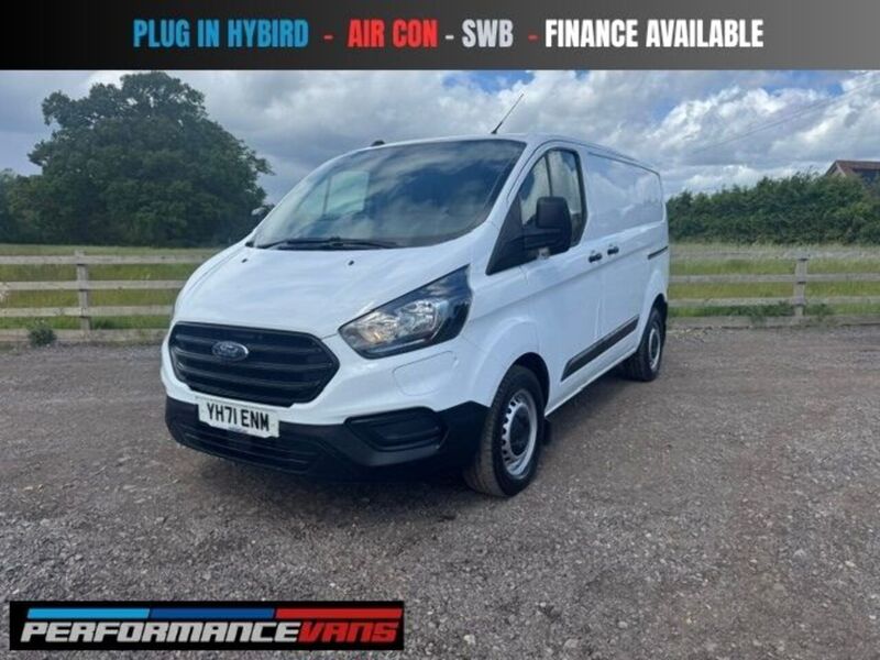 Ford 340 EcoBoost Leader AIR CON 1.0 5dr Panel Van Automatic Petrol Plug-in Hybrid