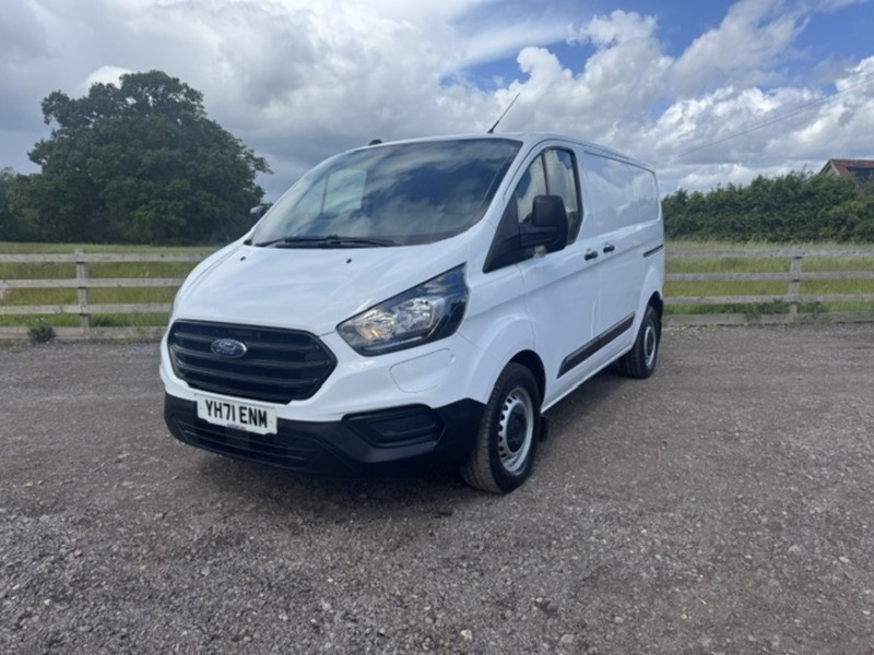 Ford 340 EcoBoost Leader AIR CON 1.0 5dr Panel Van Automatic Petrol Plug-in Hybrid