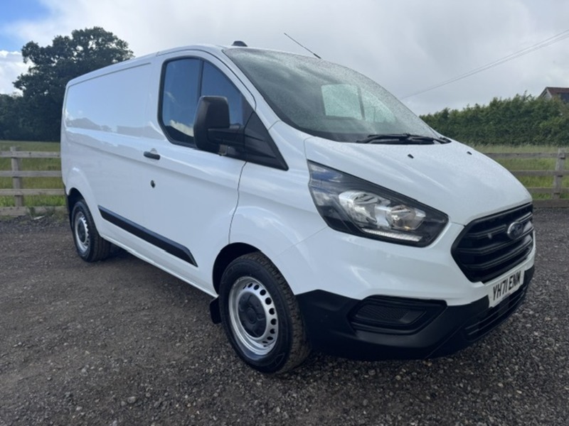 Ford 340 EcoBoost Leader AIR CON 1.0 5dr Panel Van Automatic Petrol Plug-in Hybrid