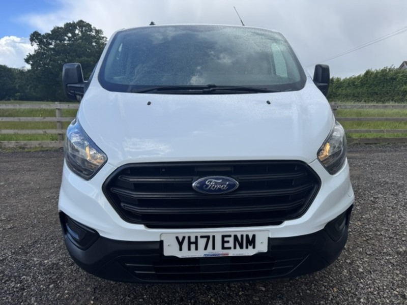 Ford 340 EcoBoost Leader AIR CON 1.0 5dr Panel Van Automatic Petrol Plug-in Hybrid