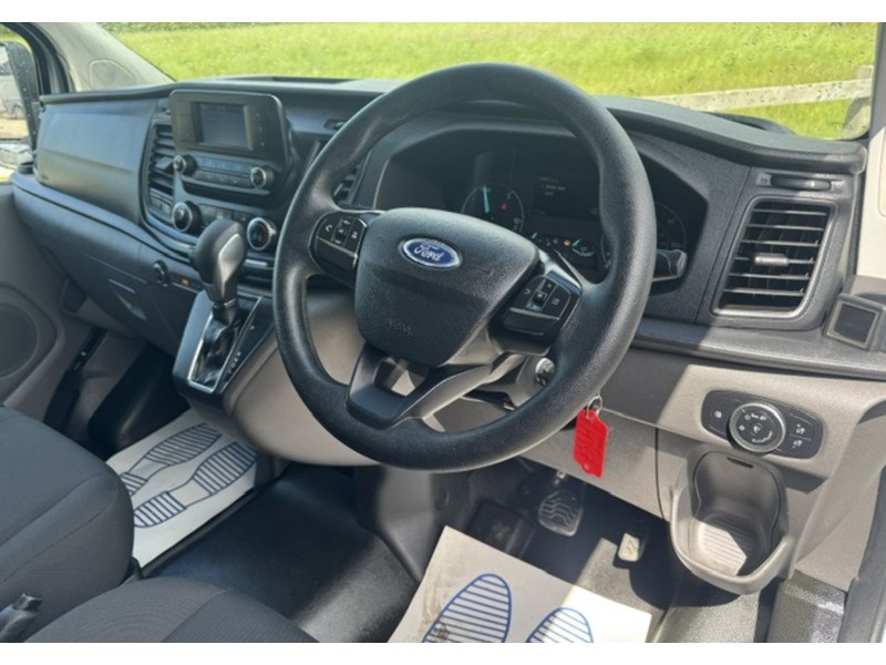 Ford 340 EcoBoost Leader AIR CON 1.0 5dr Panel Van Automatic Petrol Plug-in Hybrid