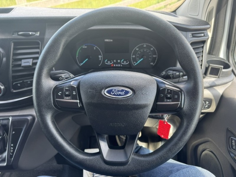 Ford 340 EcoBoost Leader AIR CON 1.0 5dr Panel Van Automatic Petrol Plug-in Hybrid
