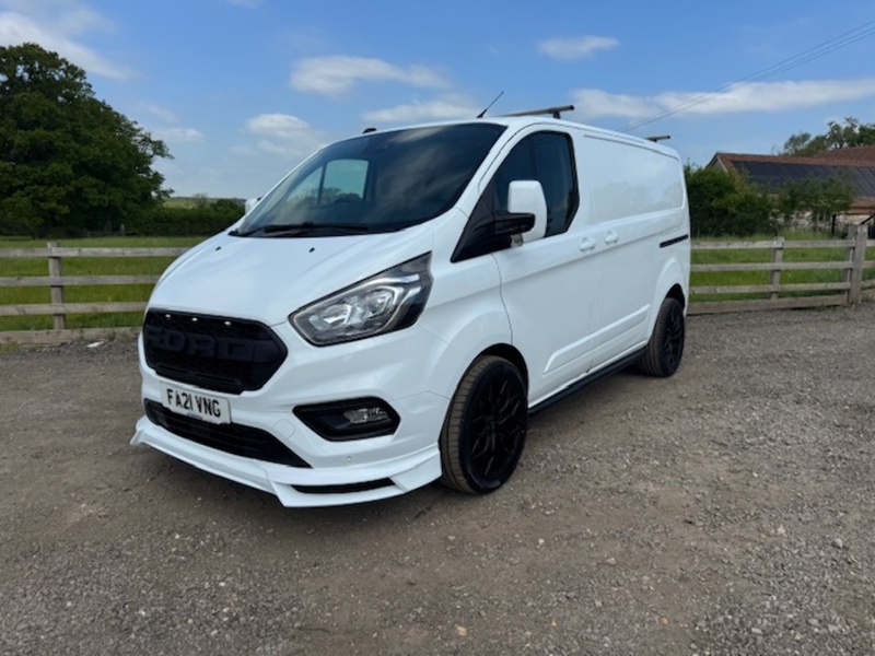 Ford 280 EcoBlue Limited SPORT PACK 2.0 5dr Panel Van Manual Diesel