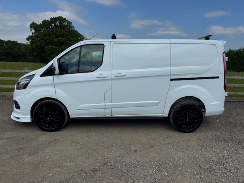 Ford 280 EcoBlue Limited SPORT PACK 2.0 5dr Panel Van Manual Diesel